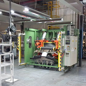 machine installation