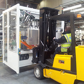 machine installation